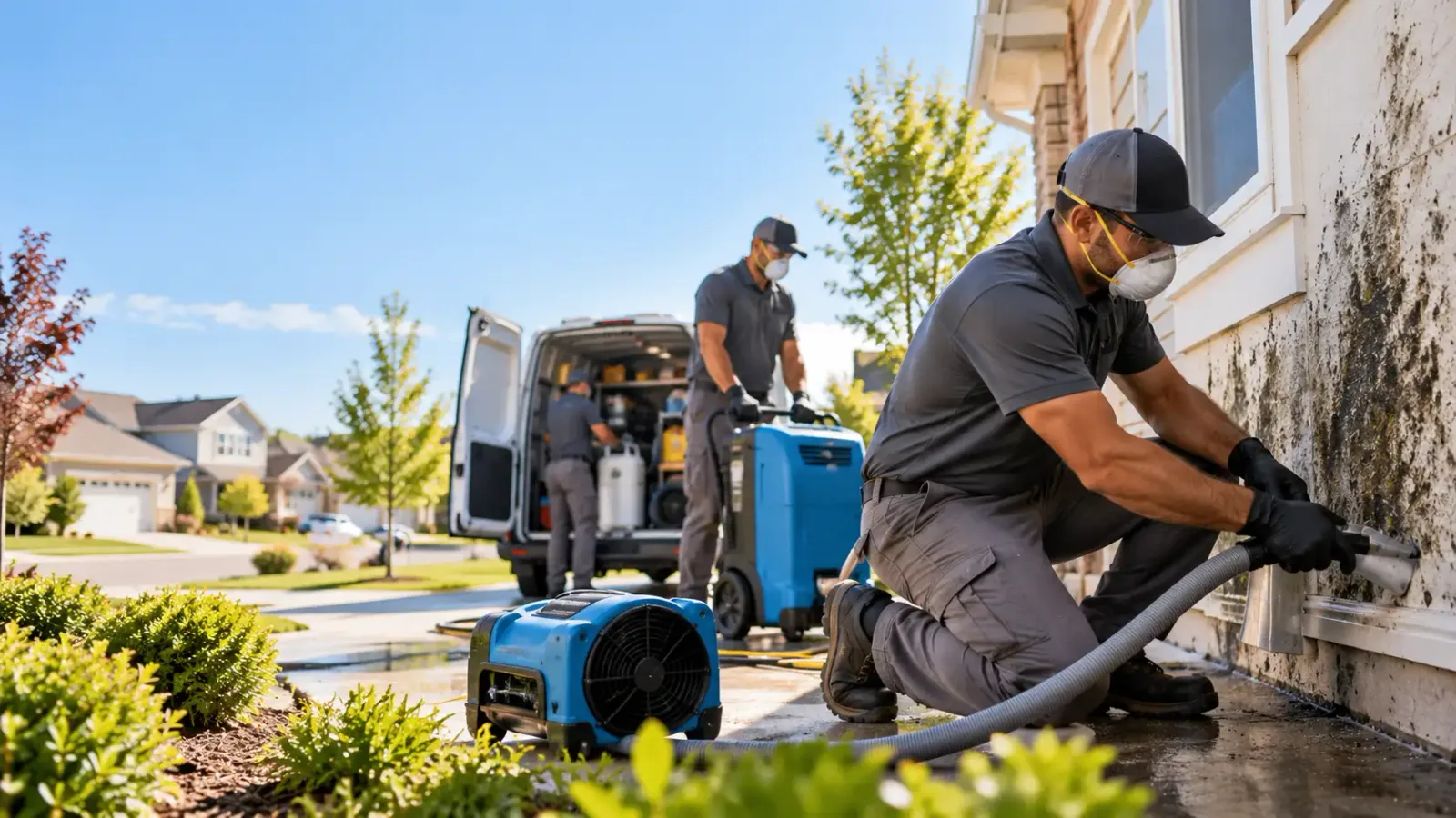 Mold Remediation in Thomasville, AL